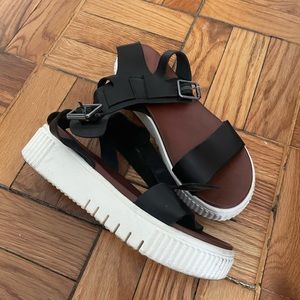 MIA Platform Wedge Sandal